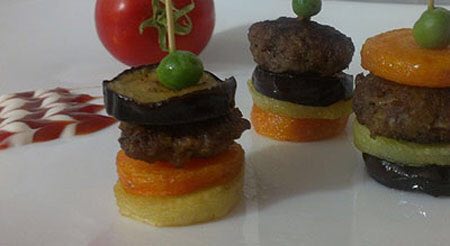 کباب ملکه