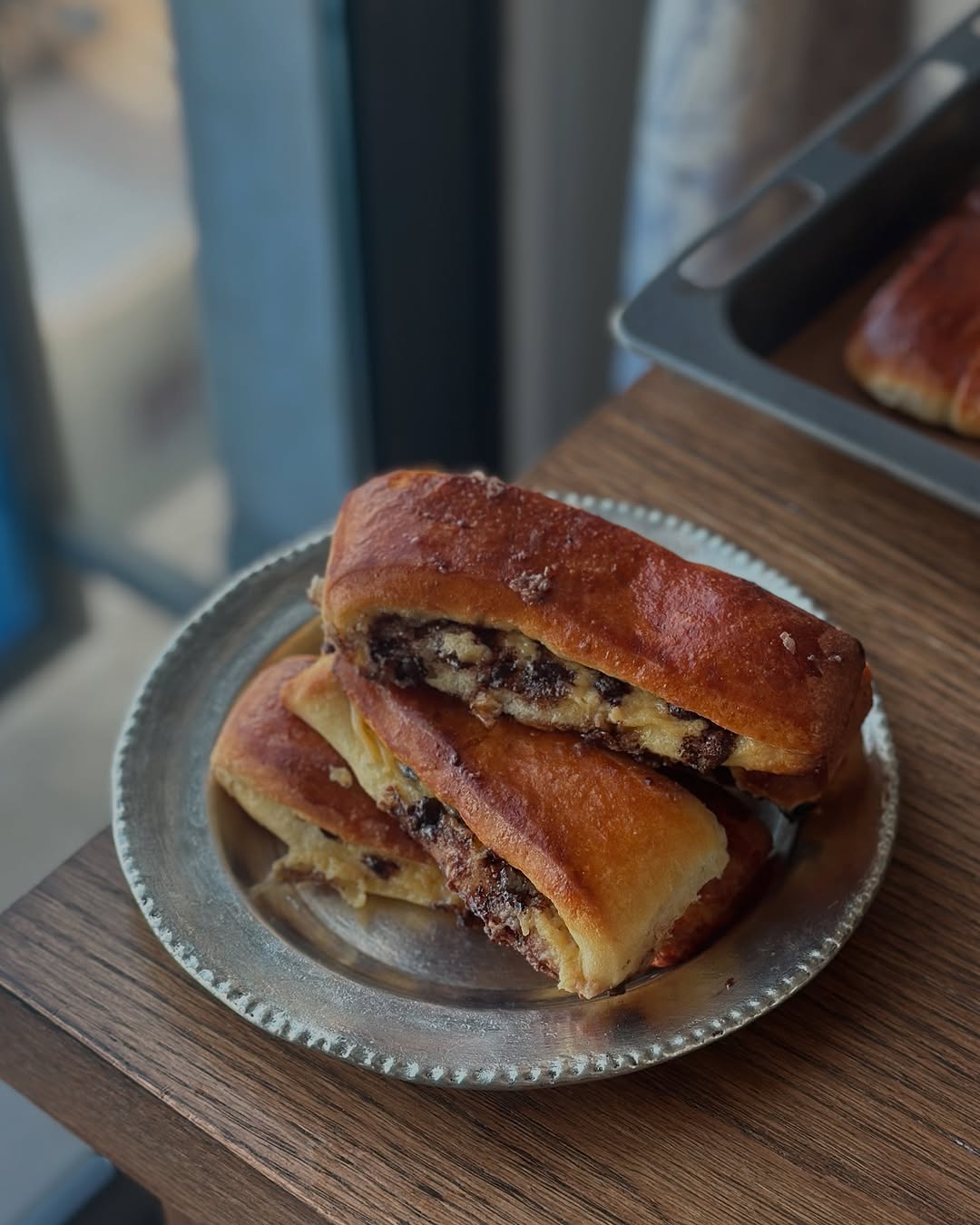 Brioche Suisse بریوش سوئیسی