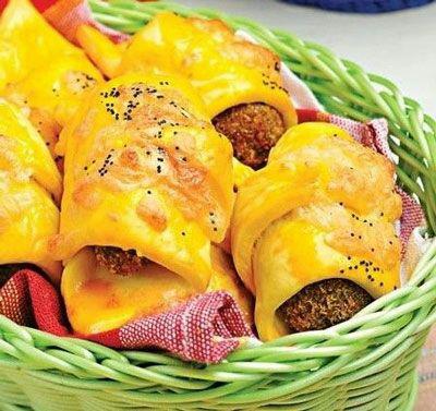 کباب لقمه ای خانگی