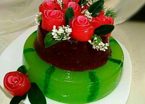 ژله هندوانه شیک یلدا