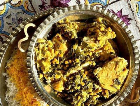 خورش سیر قلیه