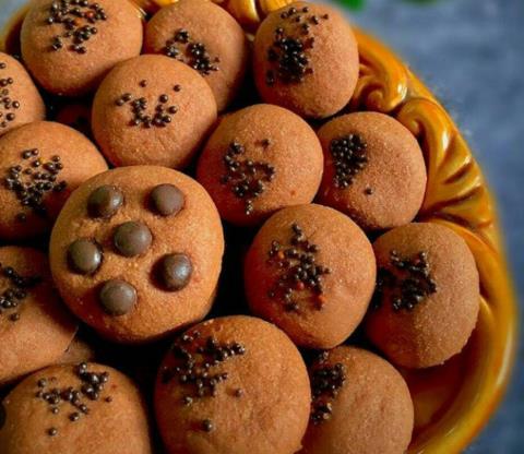 کوکی پودینگی با بافتی نرم