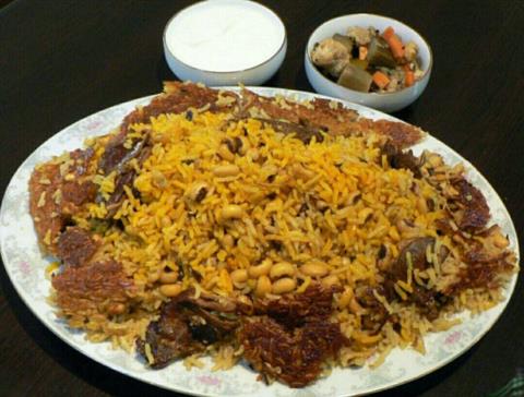 چلو دیزی خالد آبادی