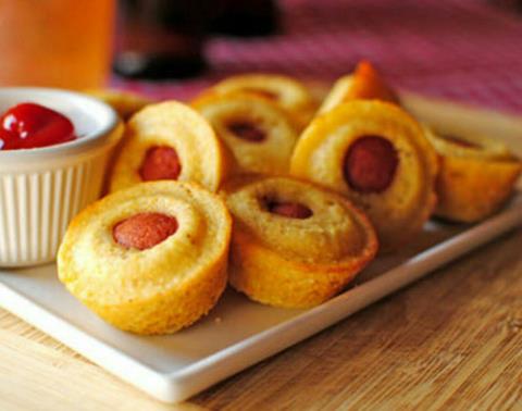 مافین هات داگ