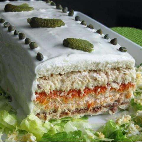 کیک مرغ