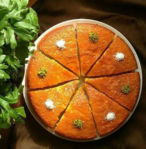 کیک باقلوا