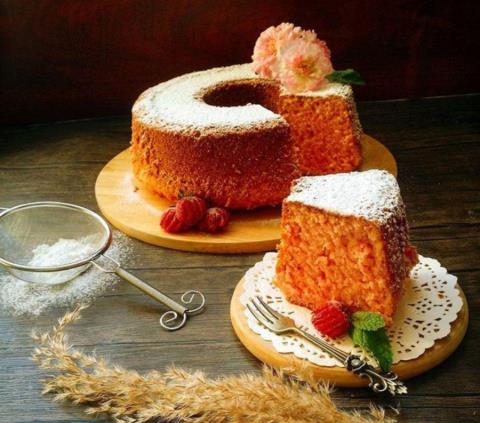 کیک ژله ای