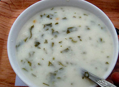 دوغا آشی (آش دوغ آذربایجان)