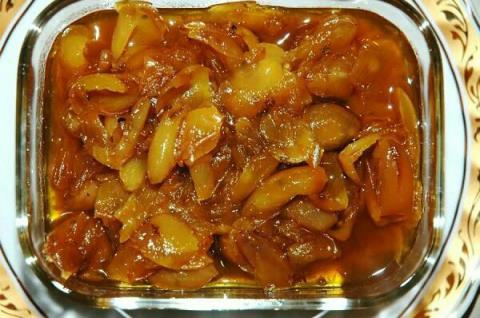 مربای پوست پسته