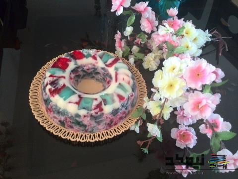 ژله خرده شیشه