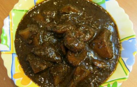 قلیه میگو