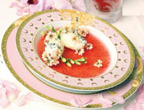 ژله تخم شربتی