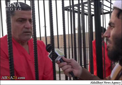 هویت خبرنگار داعشی فاش شد+تصاویر