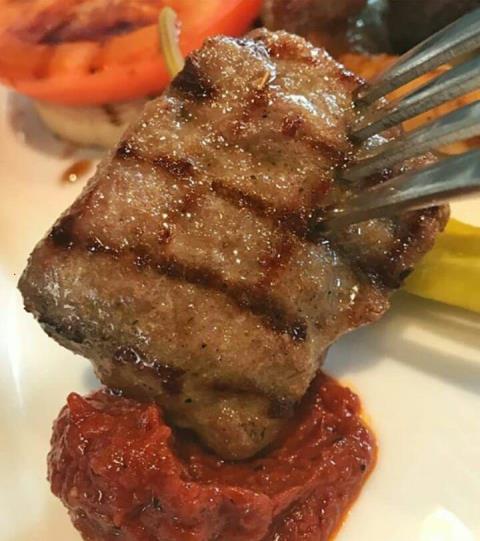 کوفته ازمیری با سس مخصوص