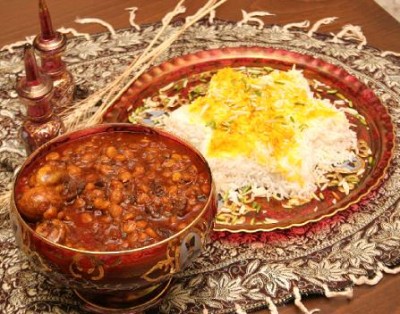 قیمه یزدی غذای سنتی کم نظیر! +عکس