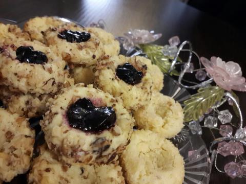 شیرینی اسکار گردویی