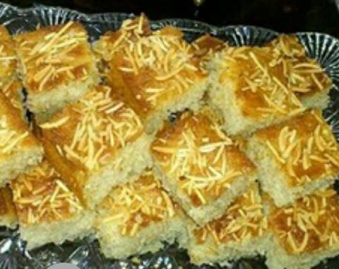 کیک بسبوسه