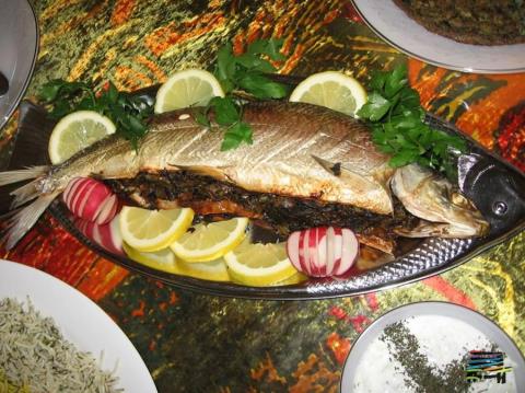 تصاویری از تزیین ماهی شب عید