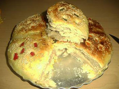 طرز تهیه لقمه گوشتی