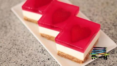 کیک با روکش ژله