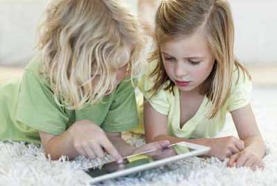 ﻿ تبلت را چگونه از کودک مان جدا کنیم؟ 
