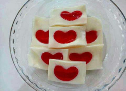 ژله روز عشق