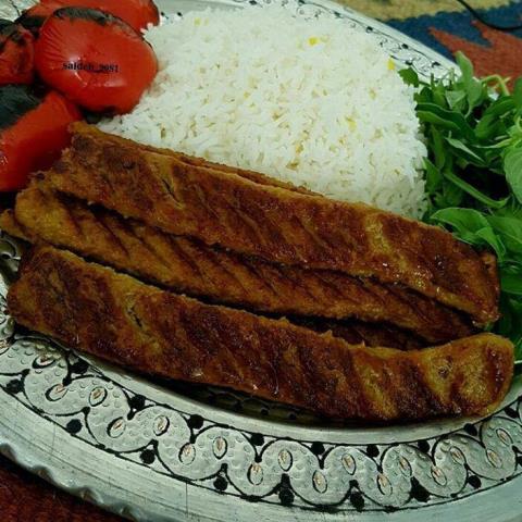 کباب تابه ای