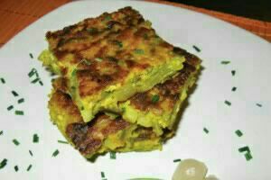 کوکو لوبیا سبز تبریزی
