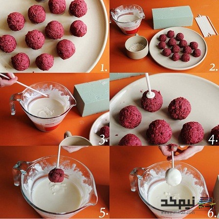 طرز تهیه کیک چوبی شکلاتی برای نوروز