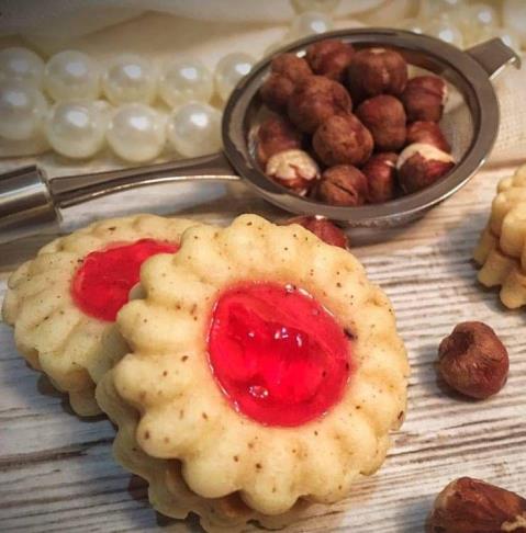 کوکی فندقی
