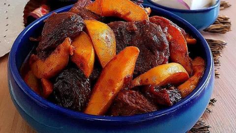 خورشت به آلو
