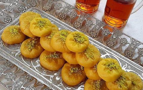 شیرینی زعفرانی 
