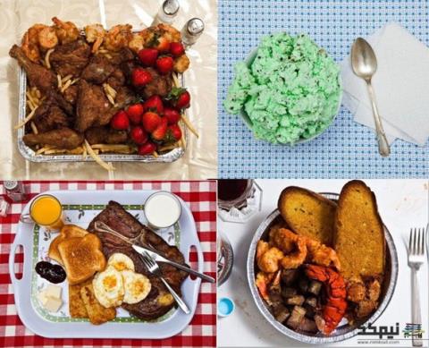 آخرین غذای 12 محکوم به اعدام
