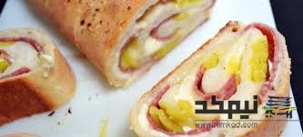 طرز تهیه پیتزا رولی