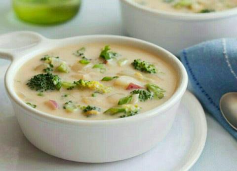 سوپ بروکلی