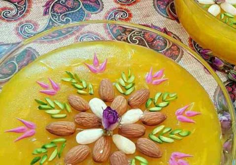 حلوای مسقطی شیرازی