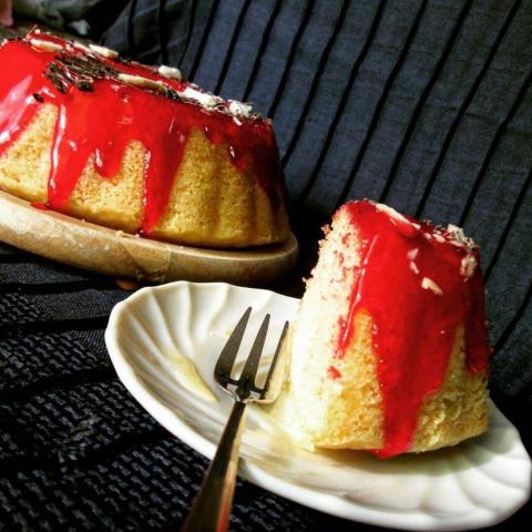 کیک ماست