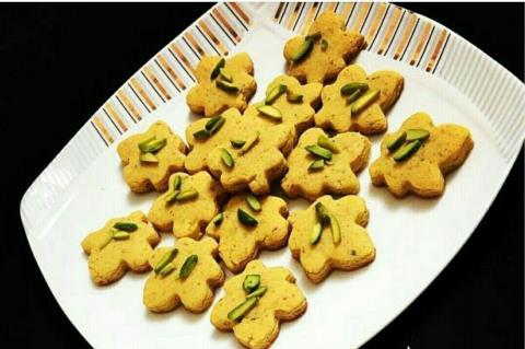 شیرینی عسلی گردویی