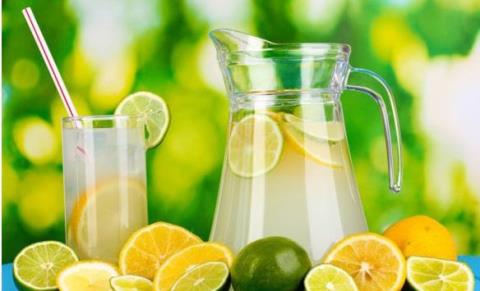 کوکتل اورنج لمون