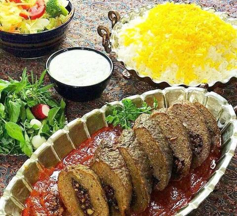 رولت گوشت