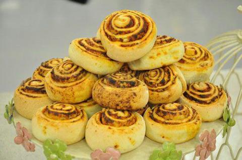 پیراشکی گردویی