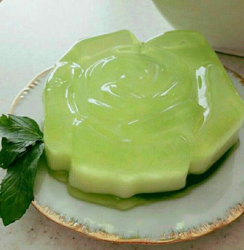 ژله ماست