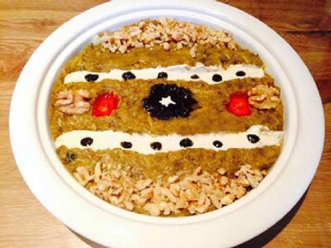 روش تهیه کشک و بادمجان رژیمى