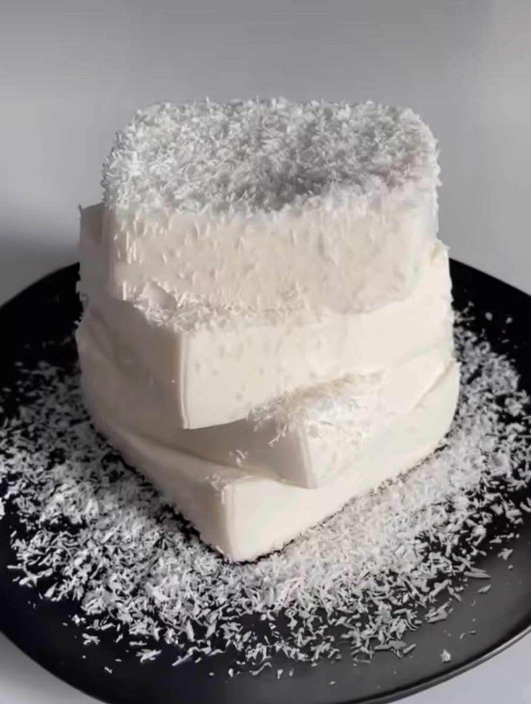 دسر نارگیلی سه سوته