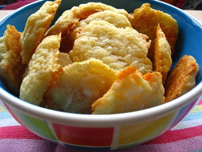  طرز تهیه پفک نمکی سالم و خانگی! 