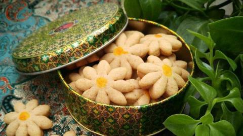 کلوچه زنجبیلی