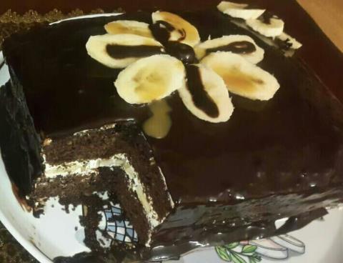 کیک شکلاتی
