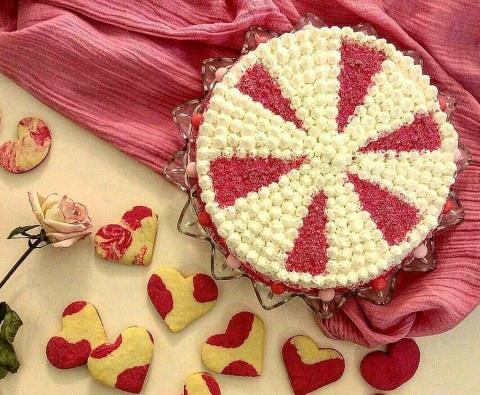 بیسکوییت شیشه ای