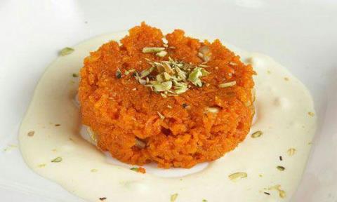 دسر هویج