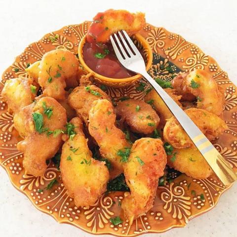 میگو پفکی